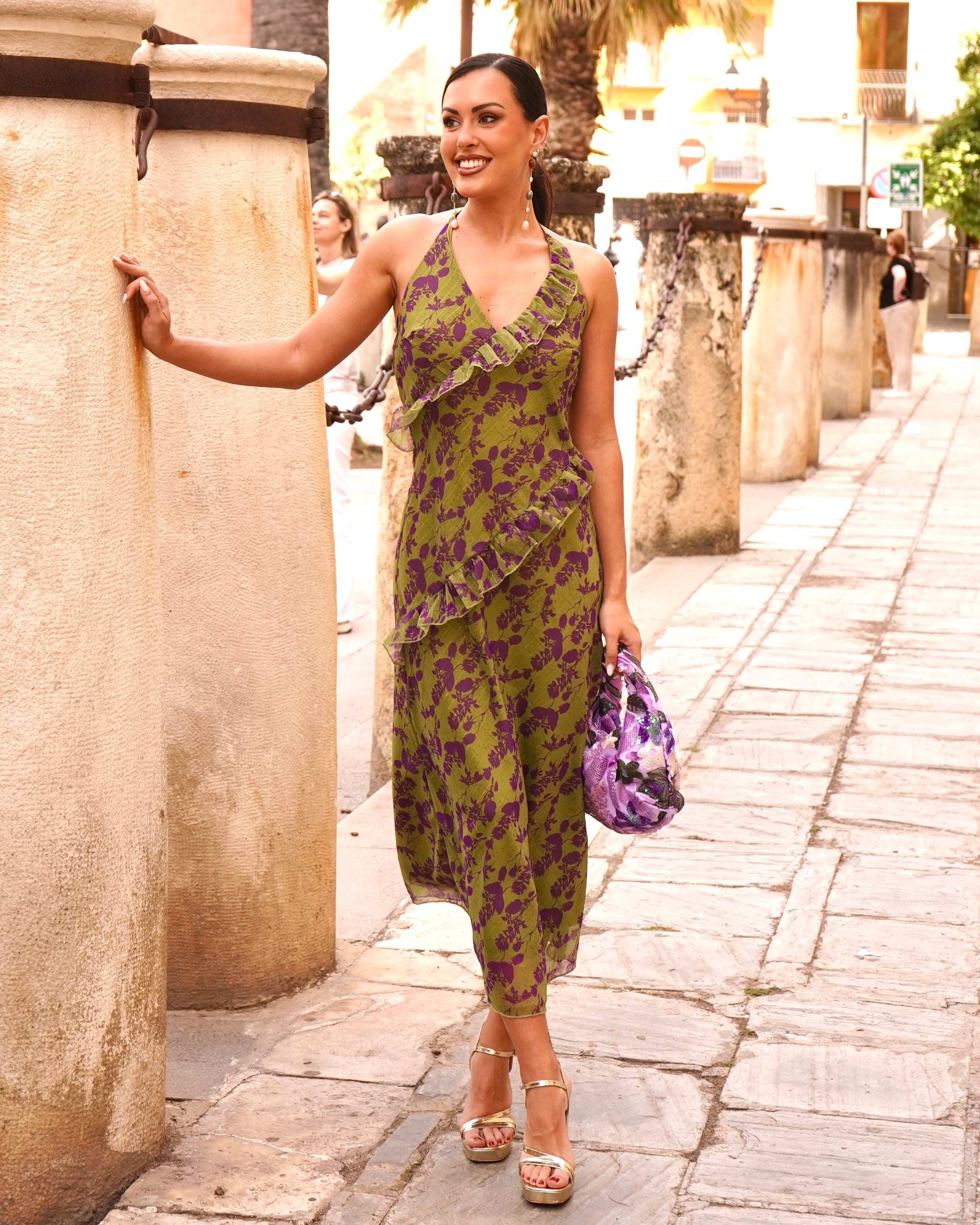 Vestido Chantal Verde
