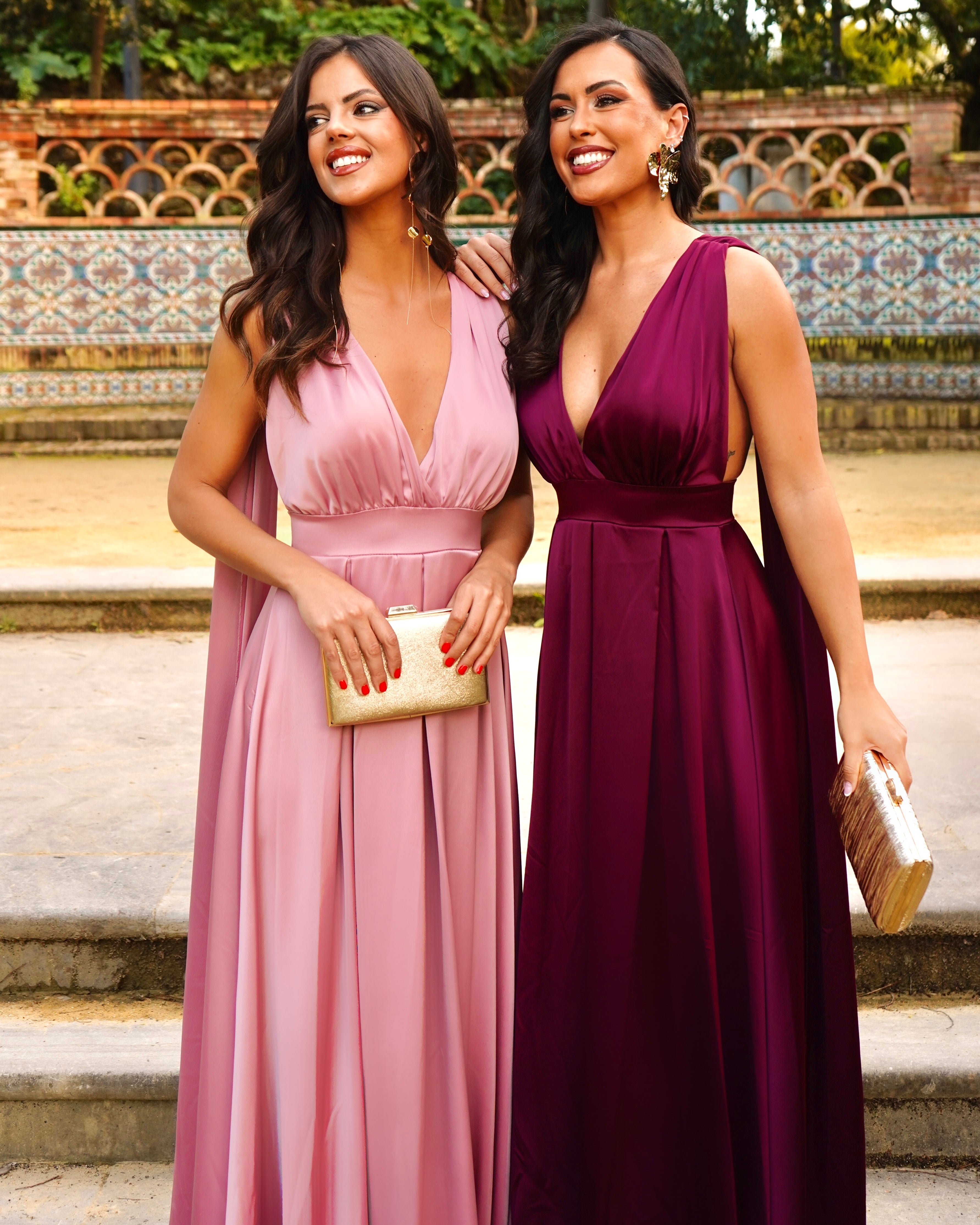 Vestido Marruecos Rosa