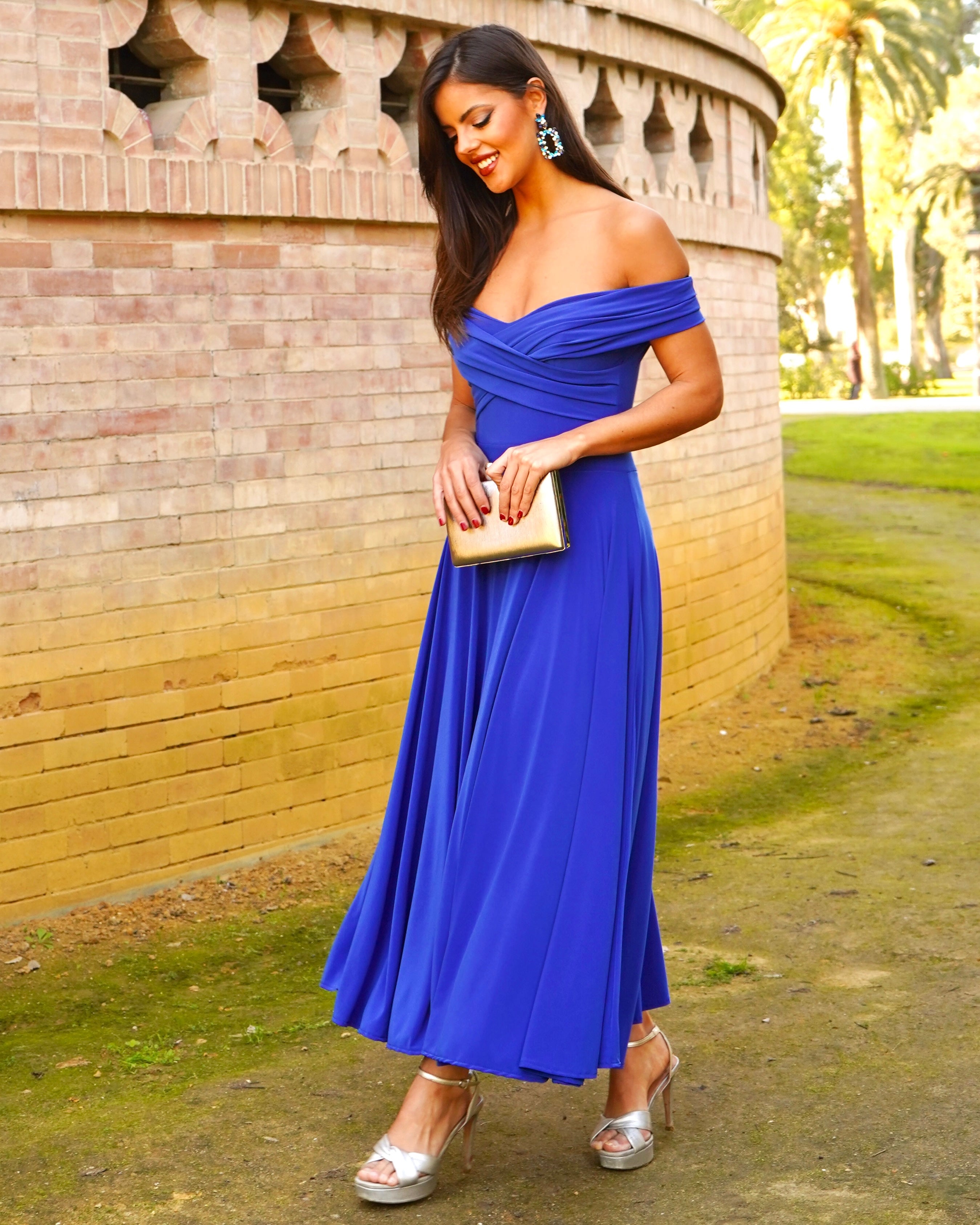 Vestido Casmir Klein