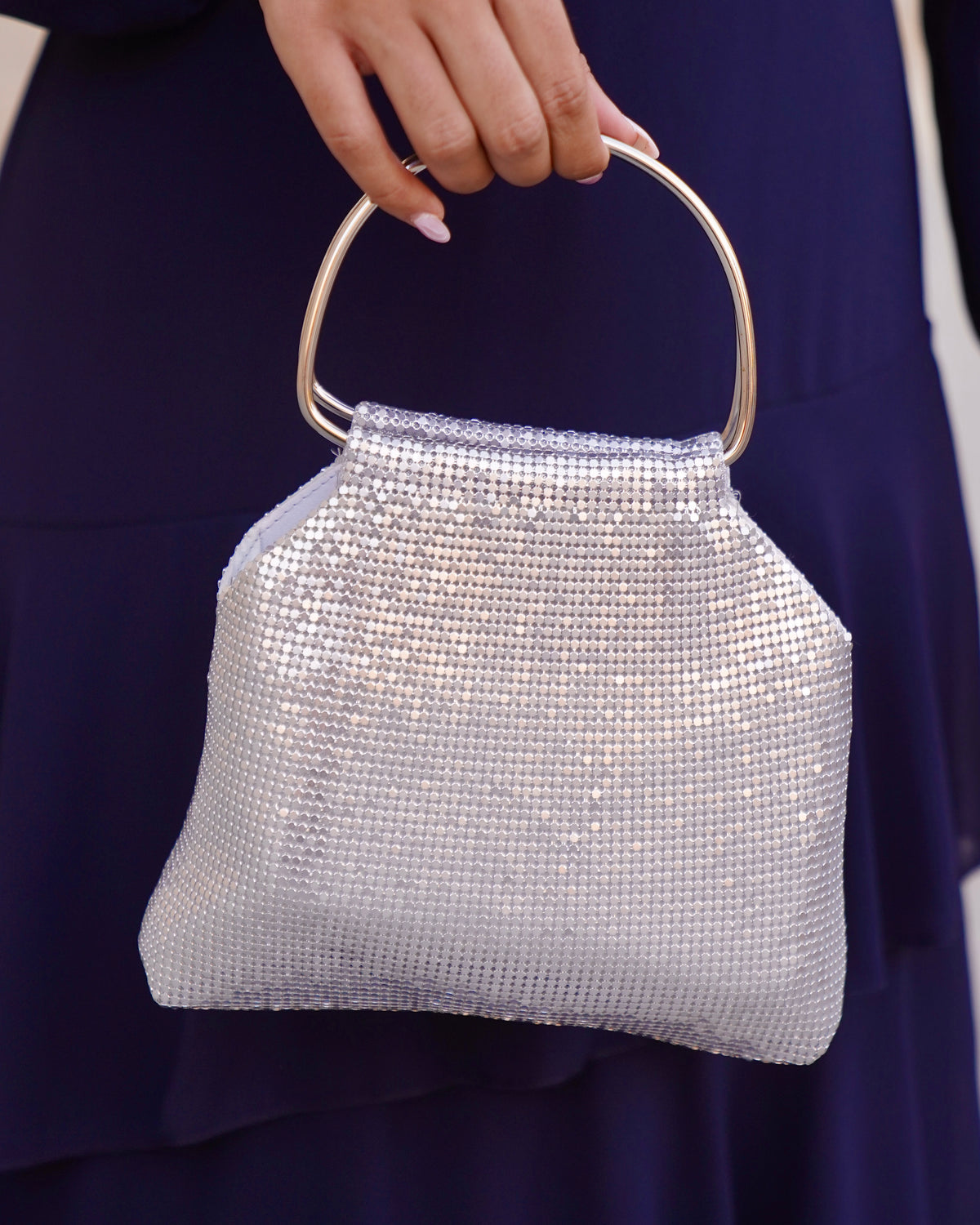 Bolso Harper Plata