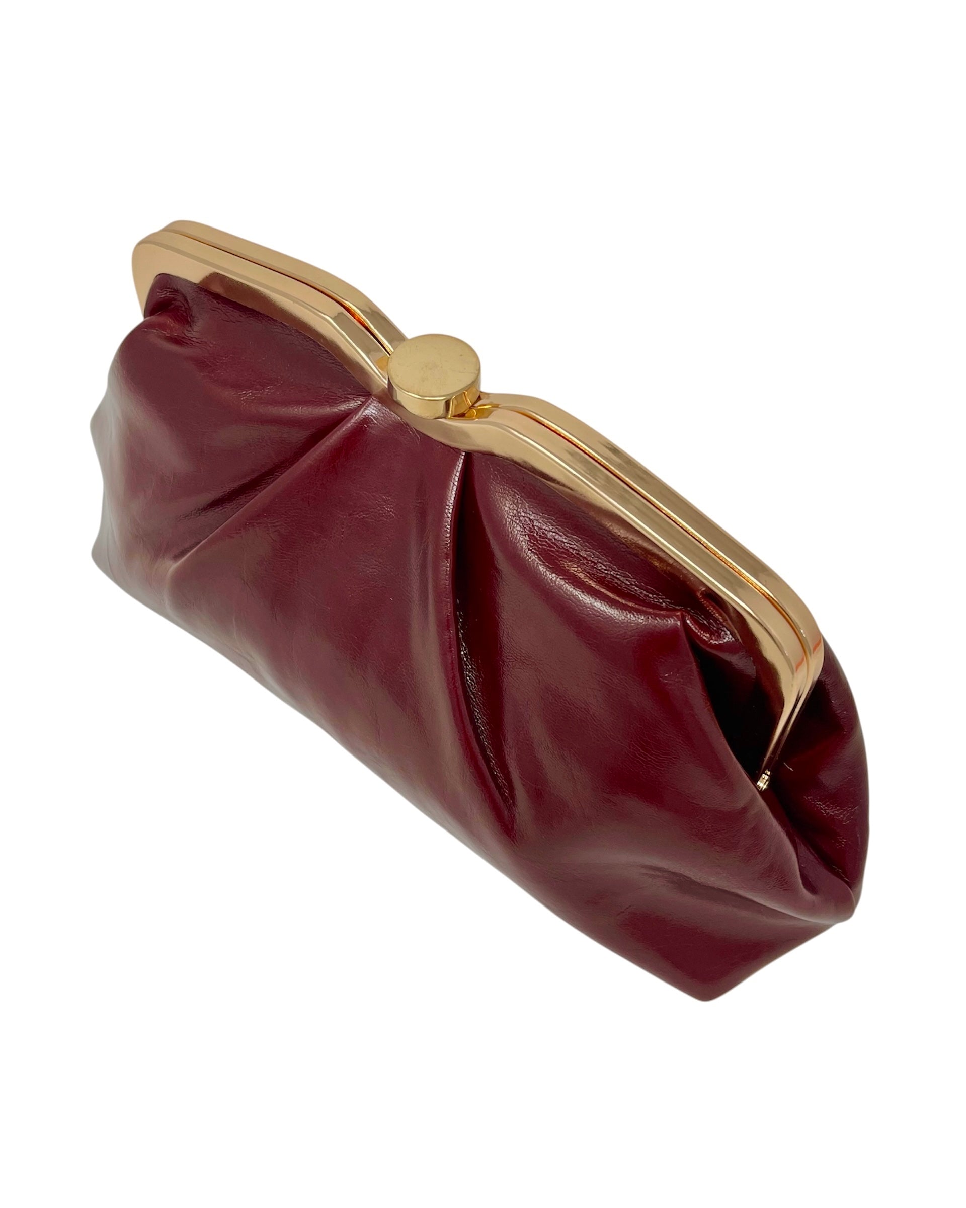Bolso Felisa Burdeos