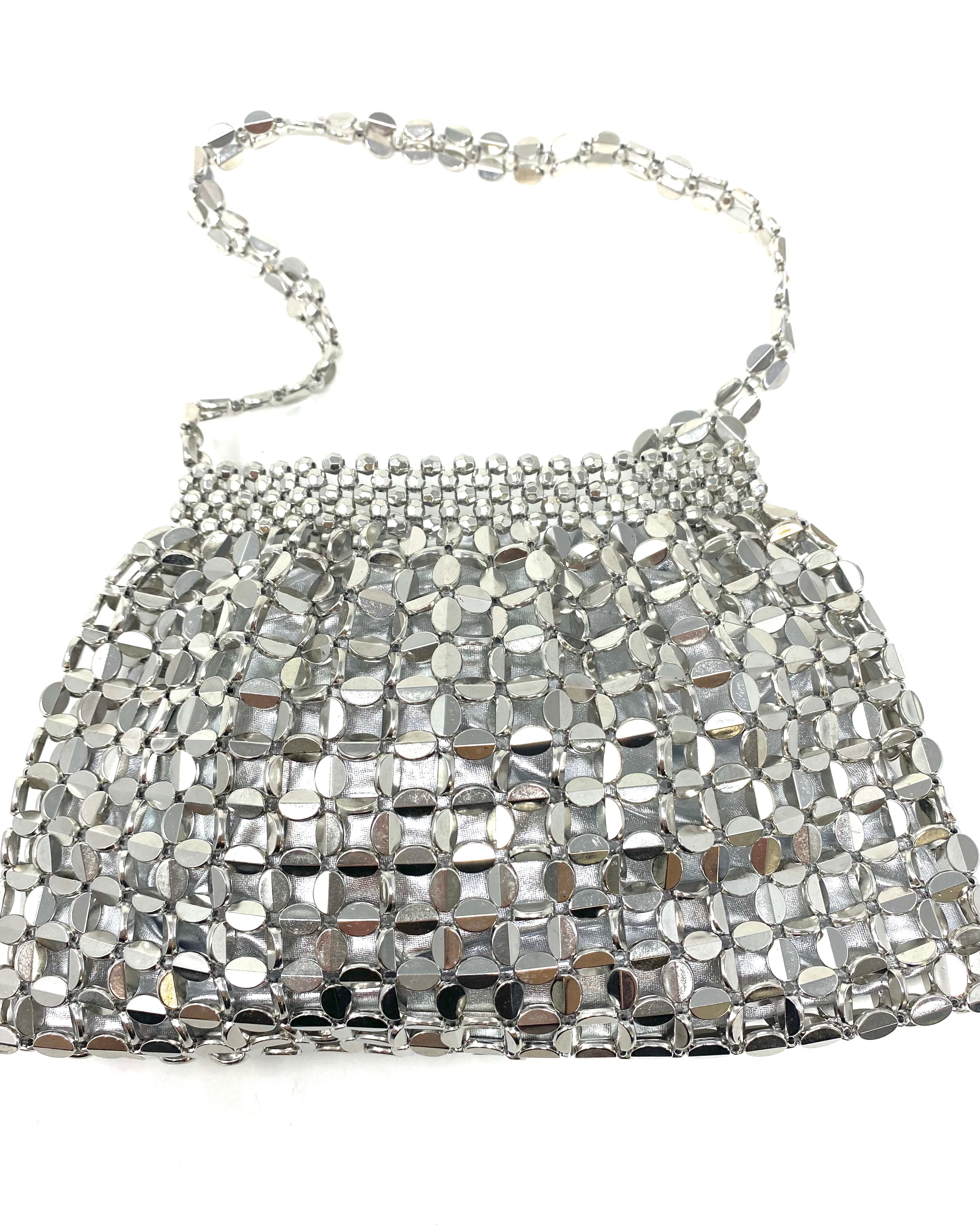 Bolso New York plateado