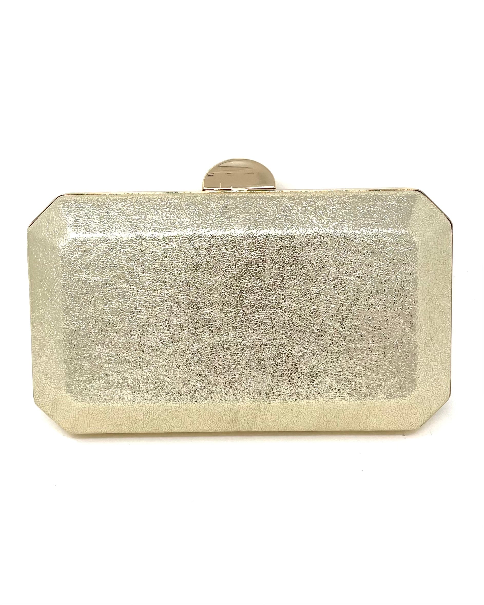 Bolso Leonor Dorado
