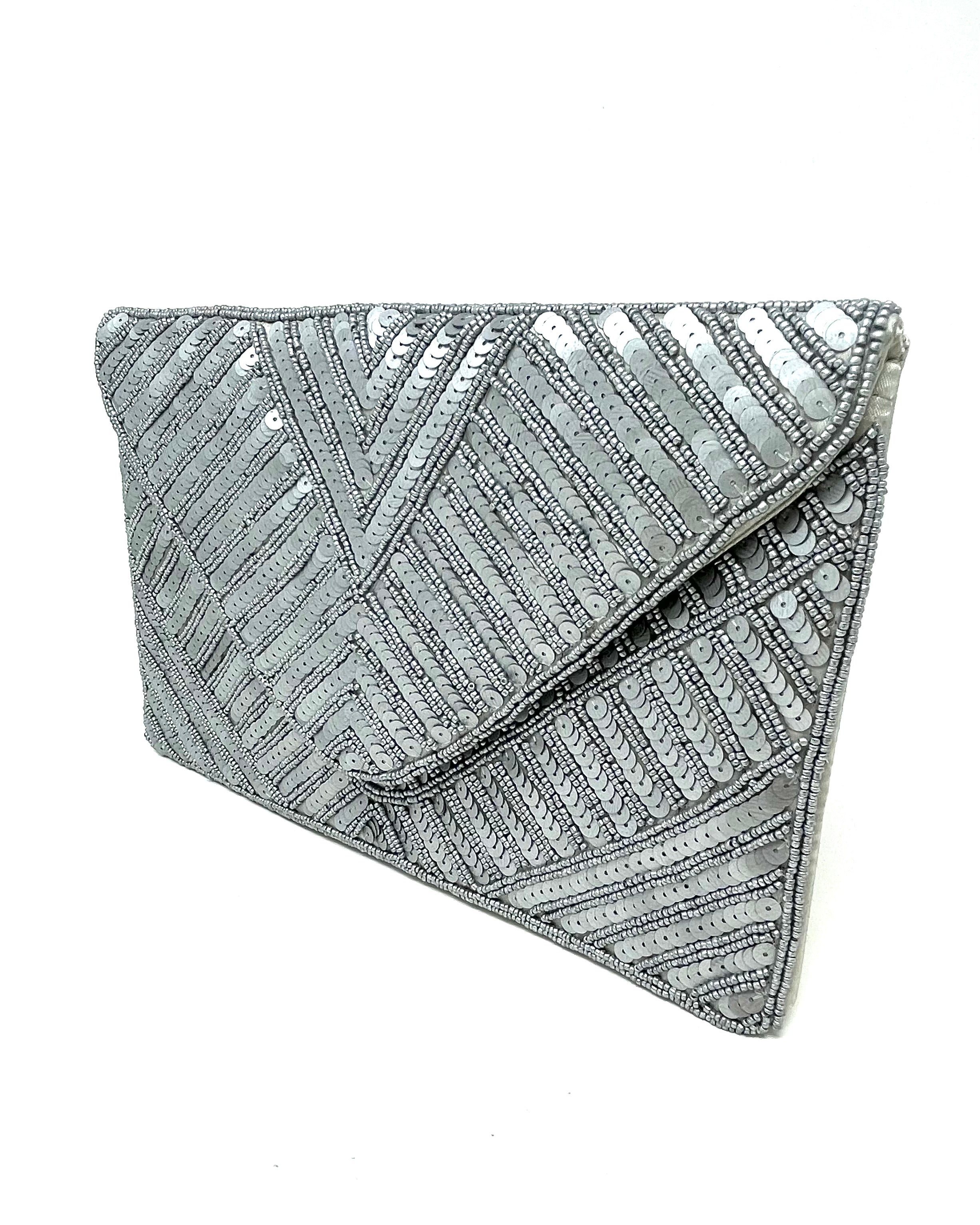 Bolso irene plata