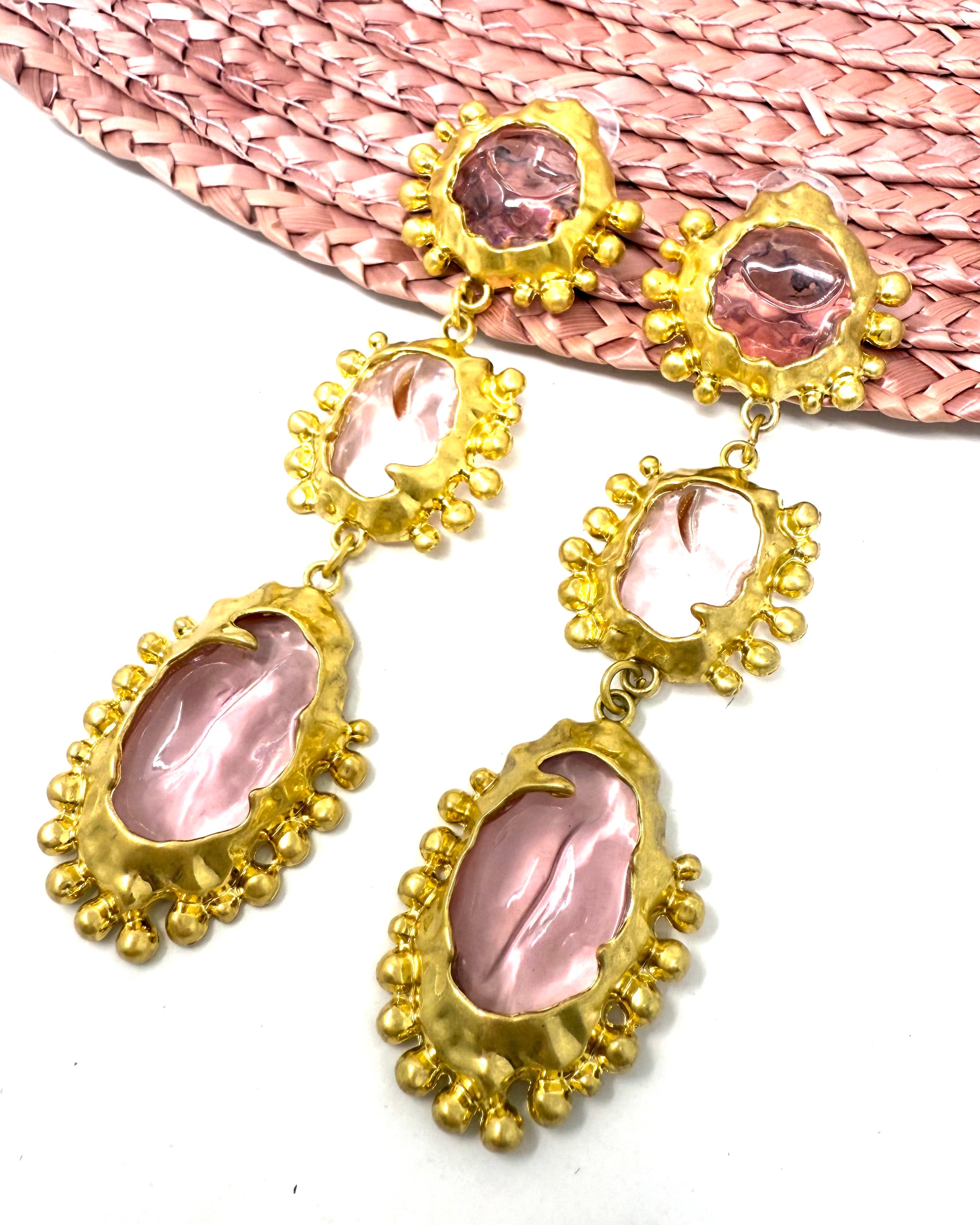 Pendientes Olivia Rosa