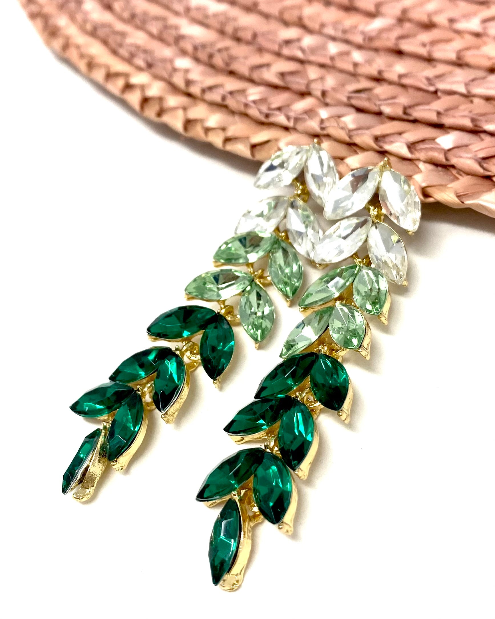 Pendientes Gala Verde