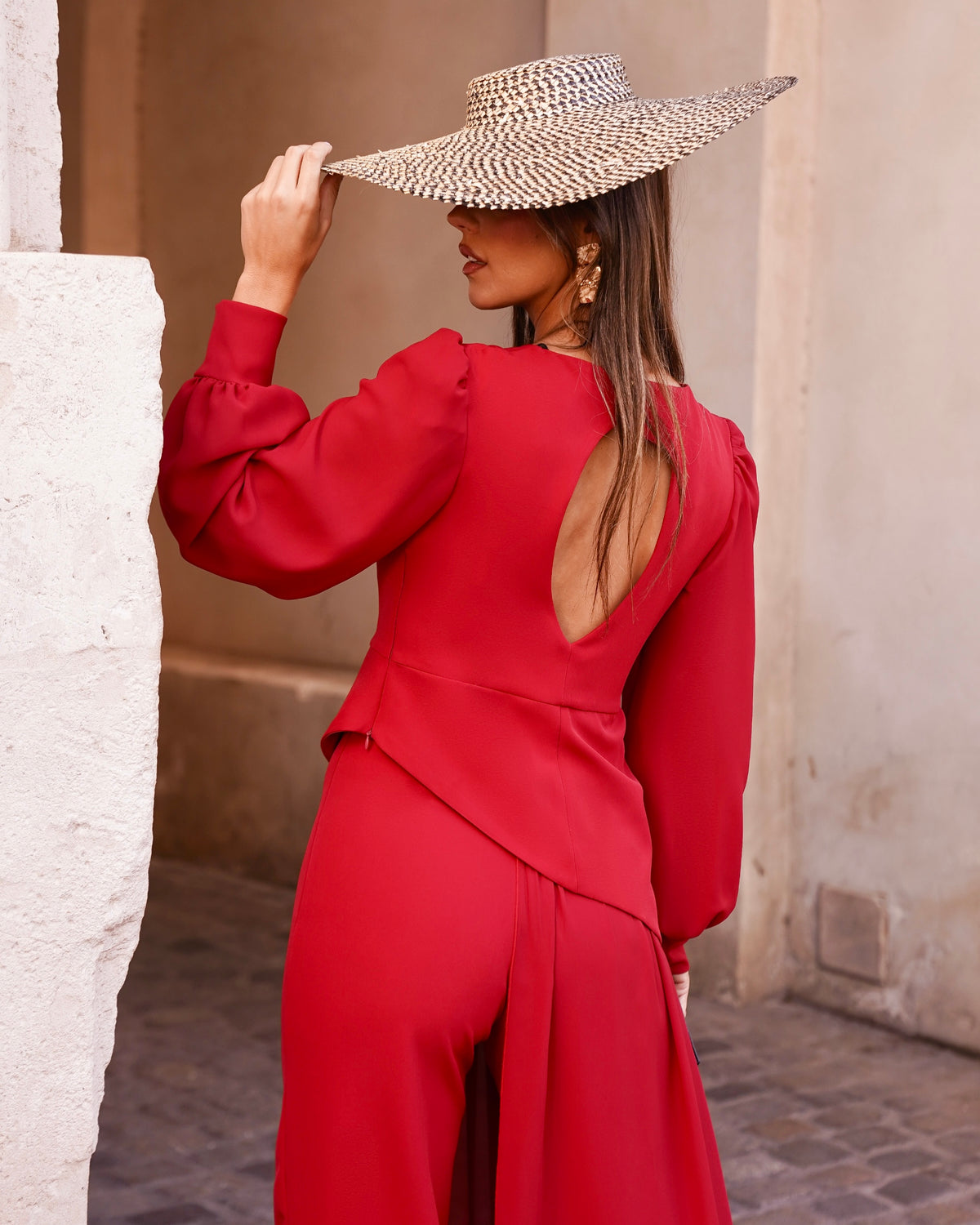 Conjunto Livorno Rojo