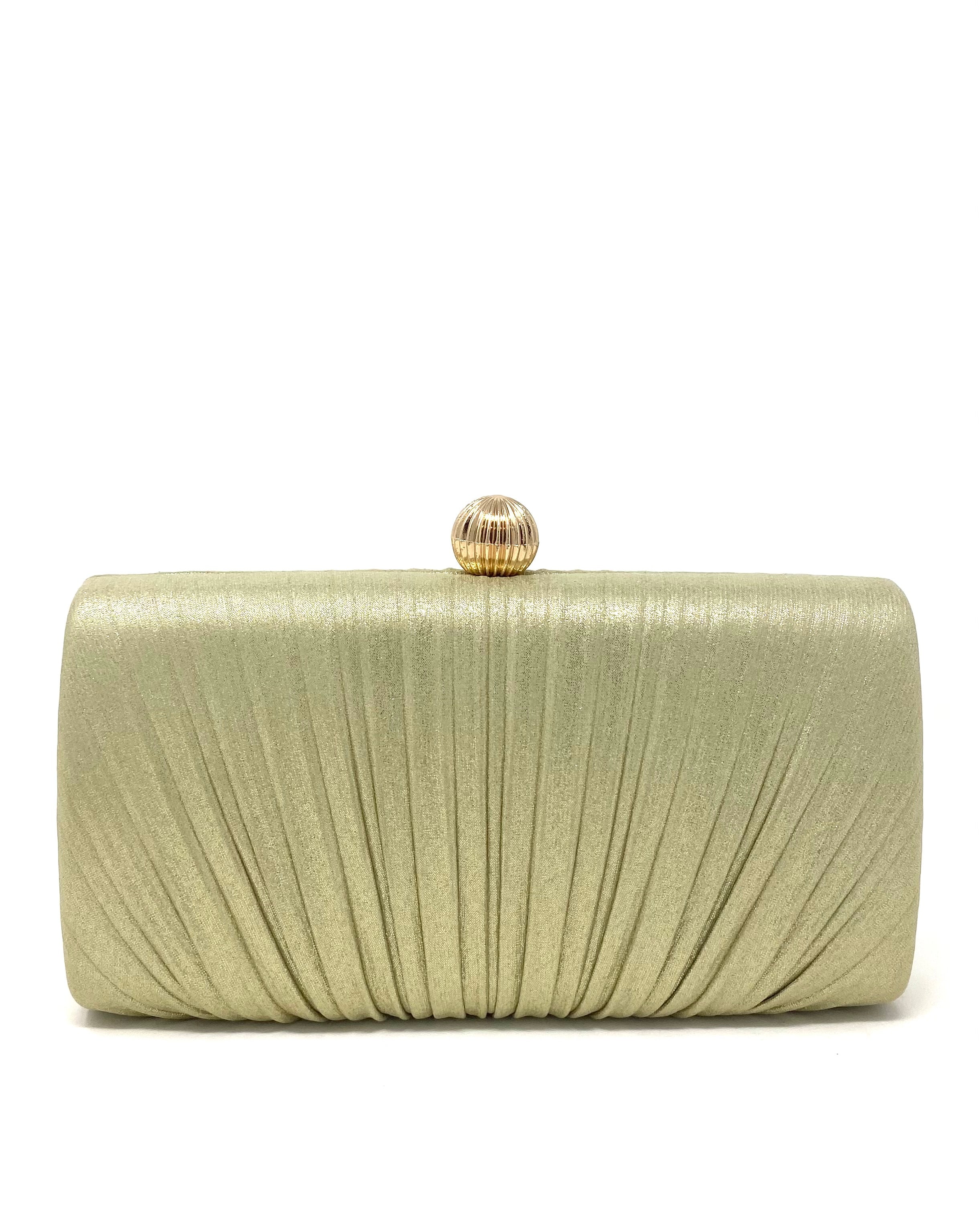 Cartera Duquesa dorada