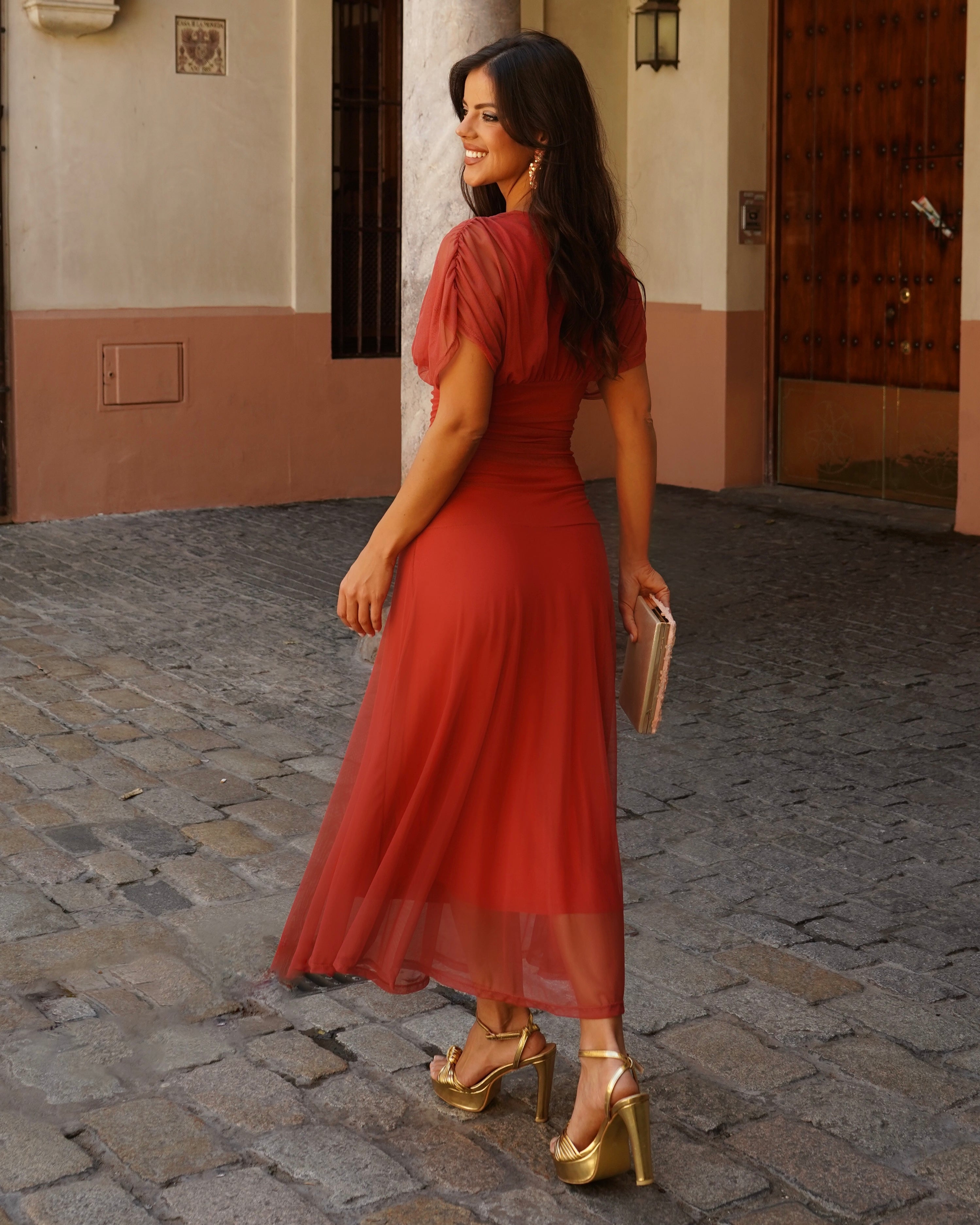 Teja Gem Dress