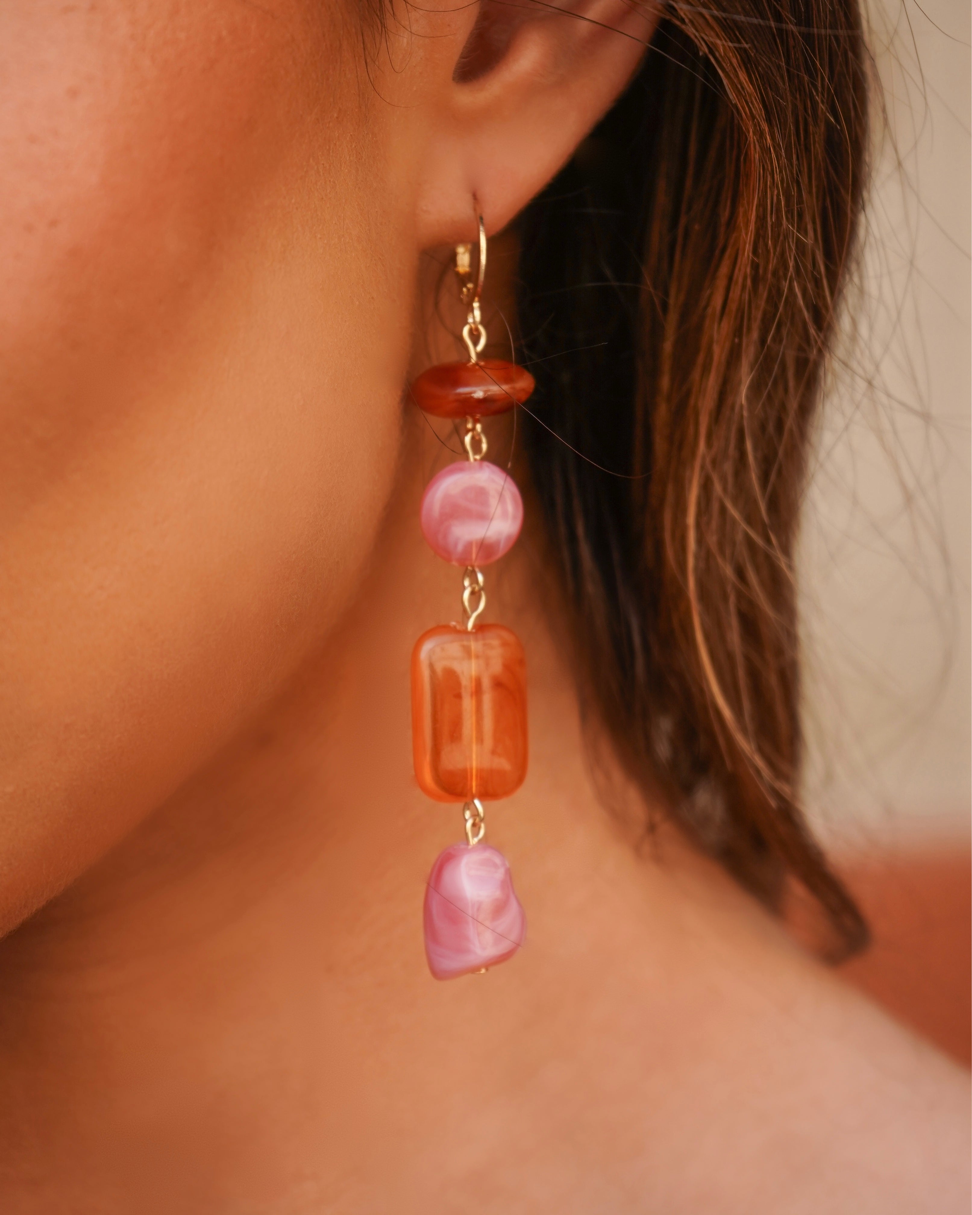 Pendientes Sunset
