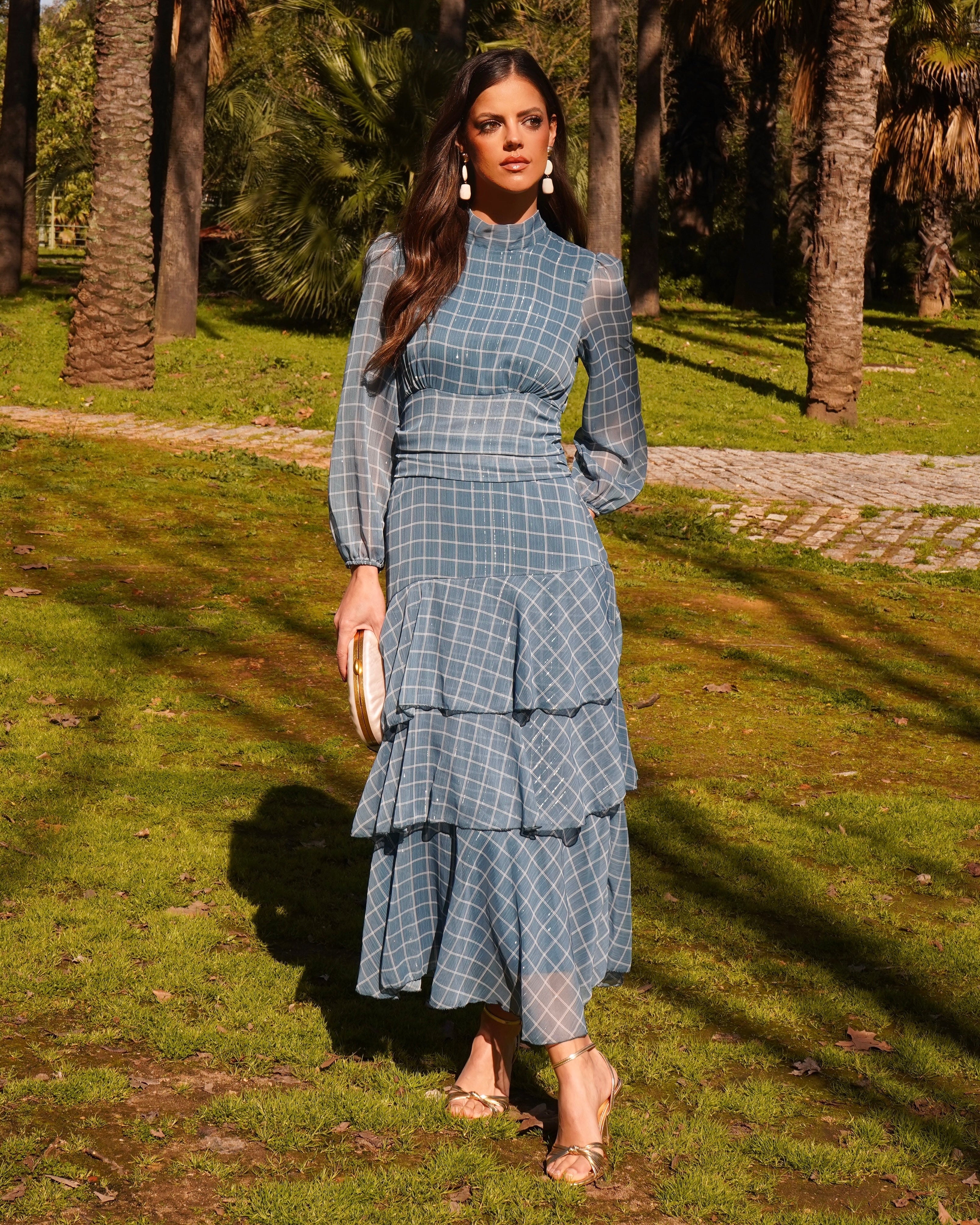 Vestido Marieta azul