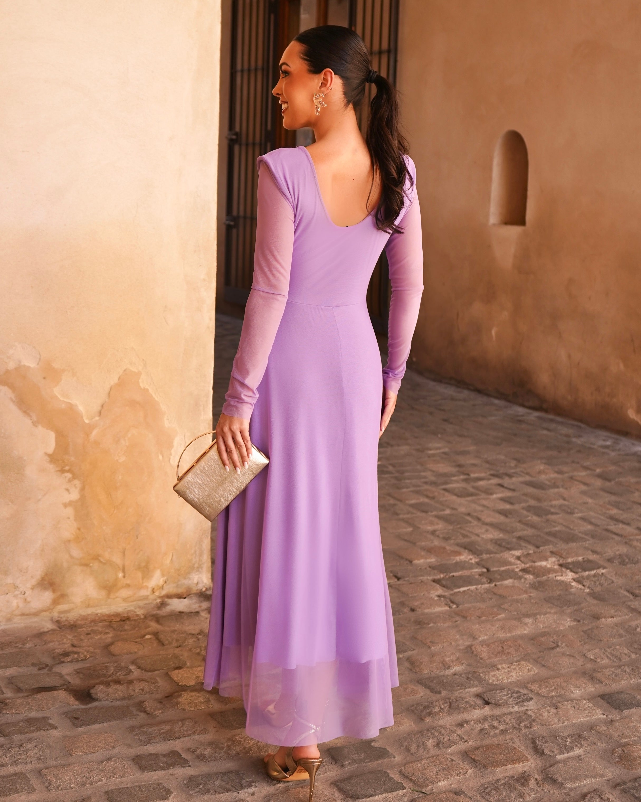 Vestido Paula Malva