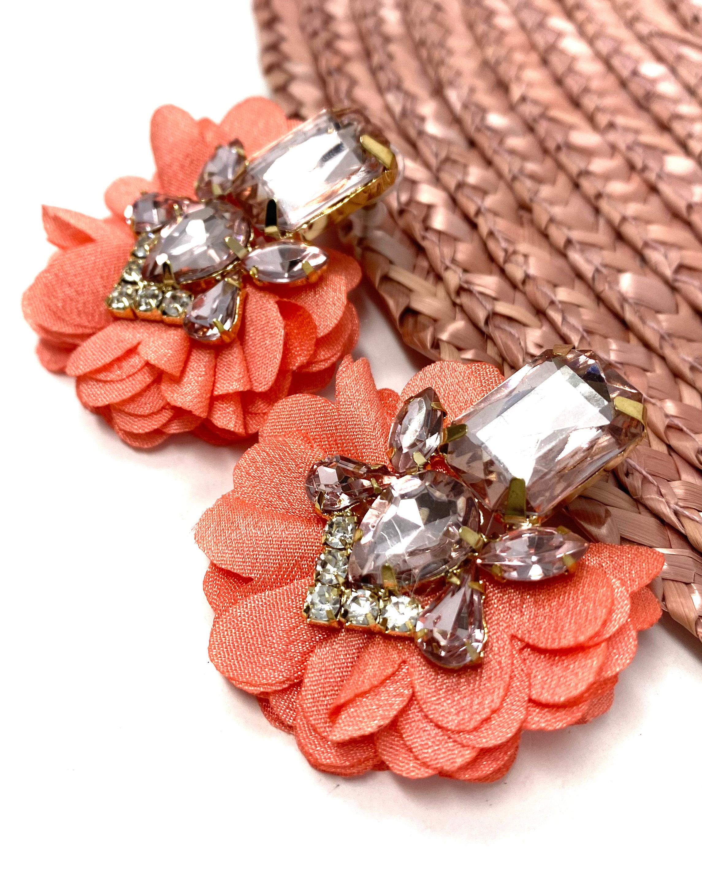 Pendientes Coral