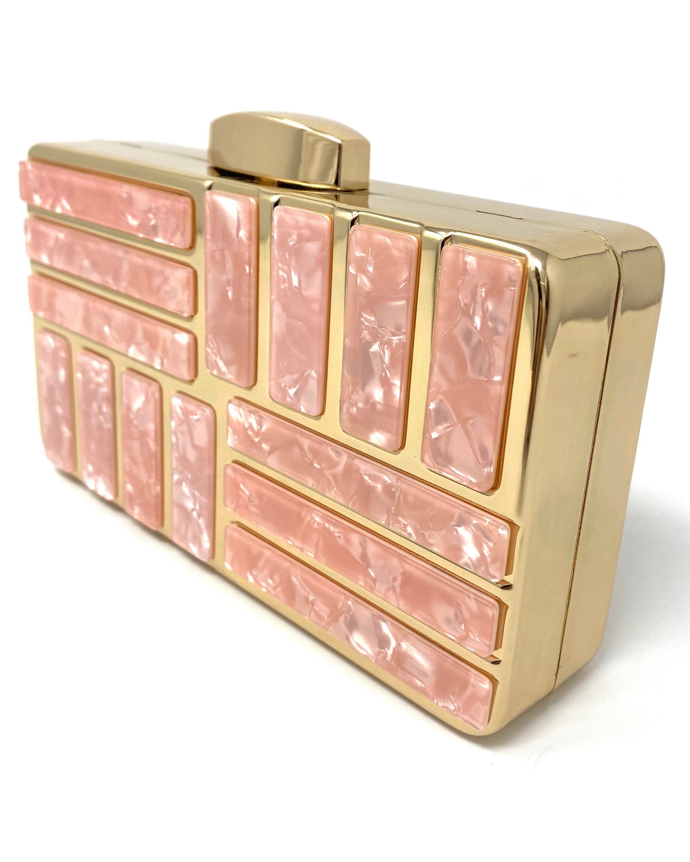 Bolso Nácar Rosa