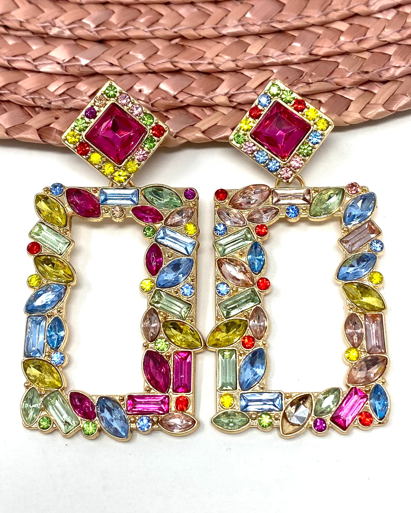 Pendientes Caracas colores