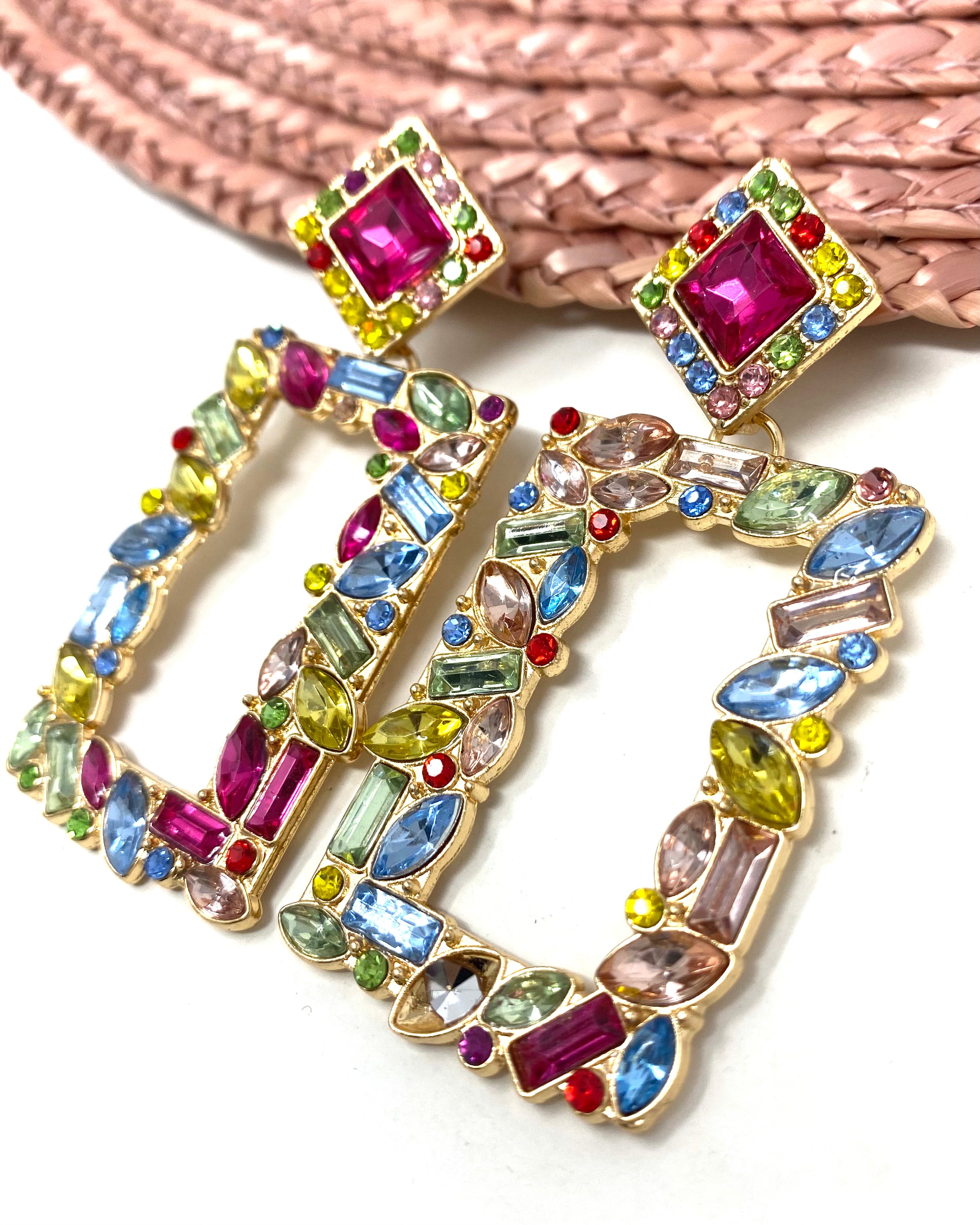 Pendientes Caracas colores