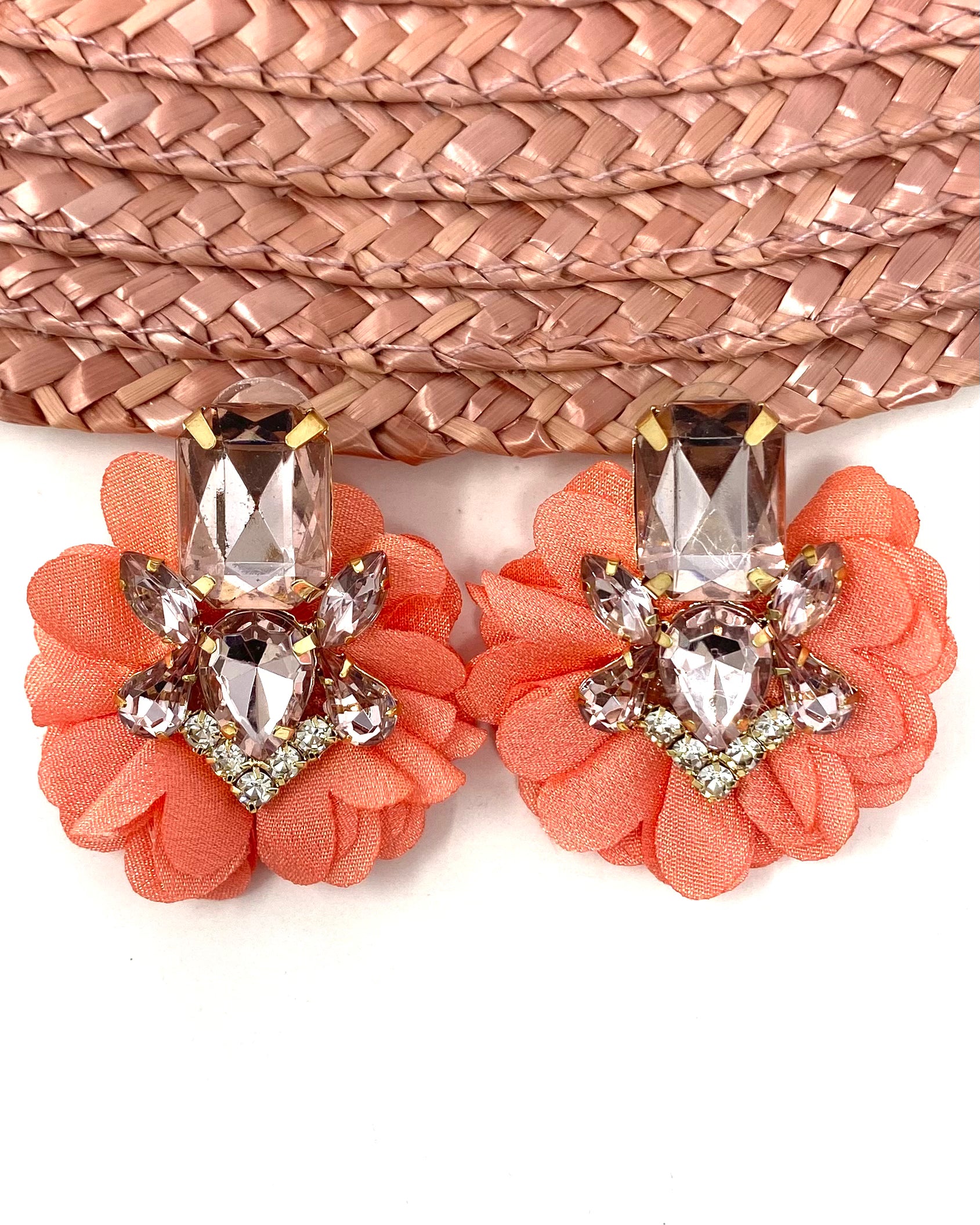 Pendientes Coral