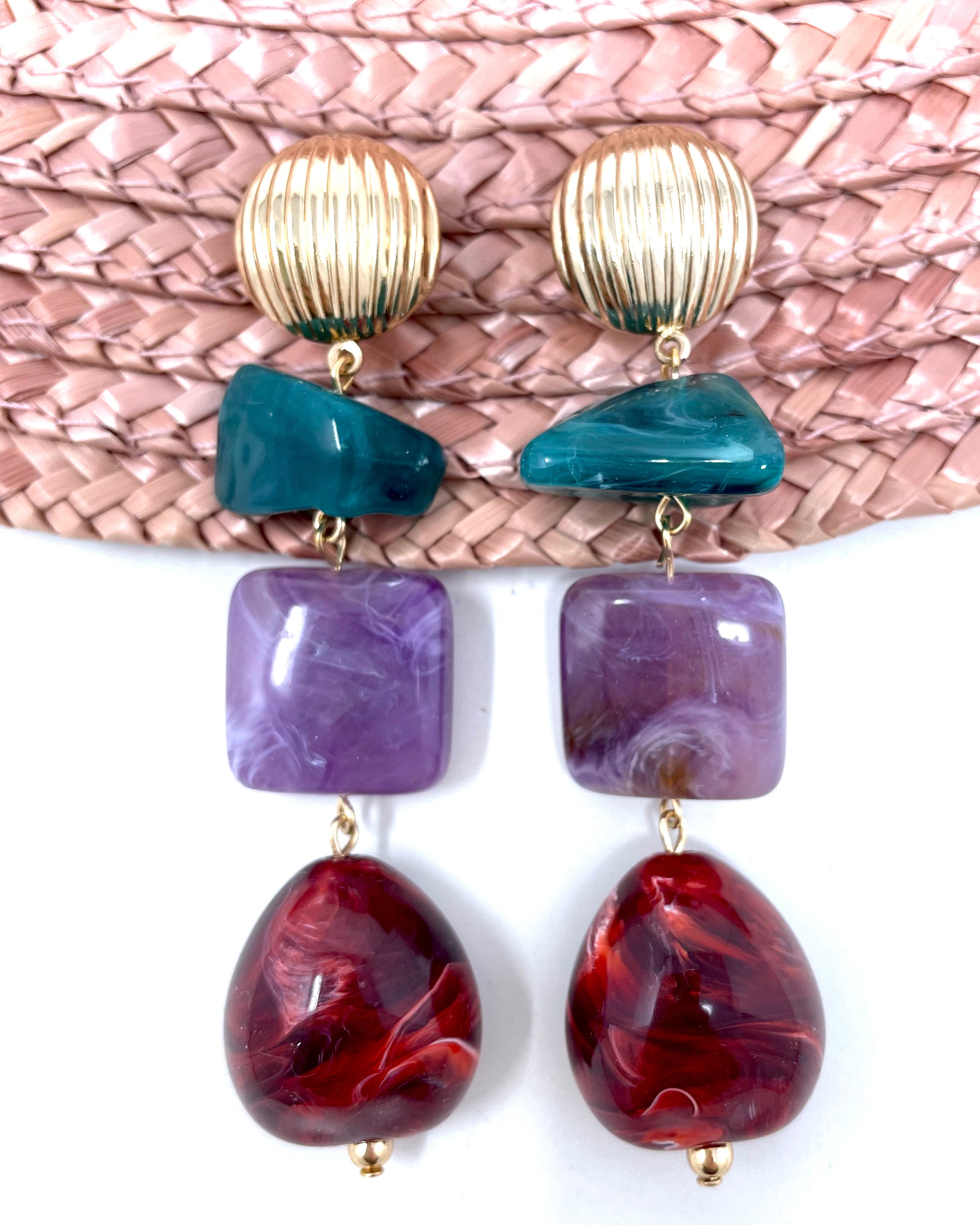 Pendientes Lisa