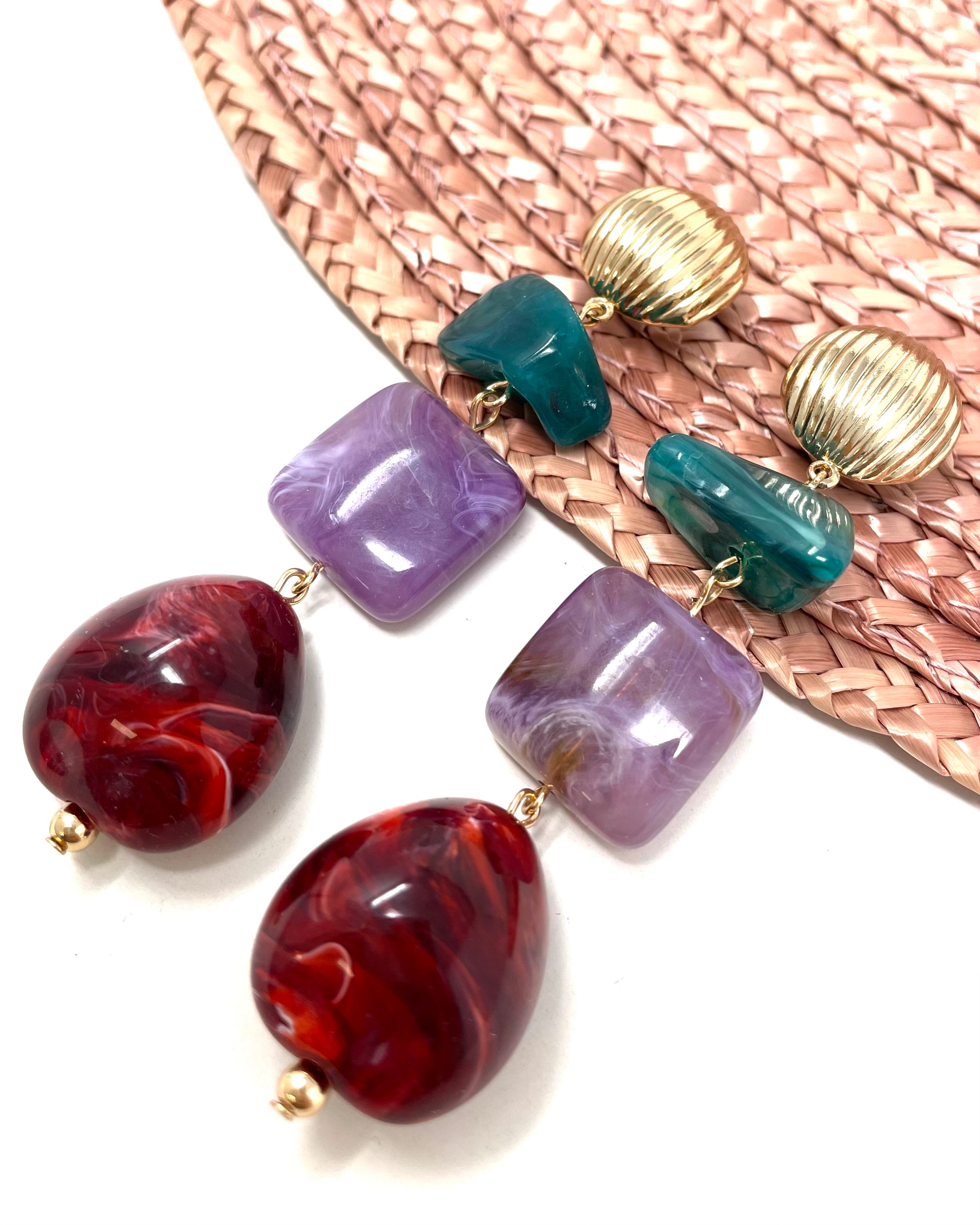 Pendientes Lisa
