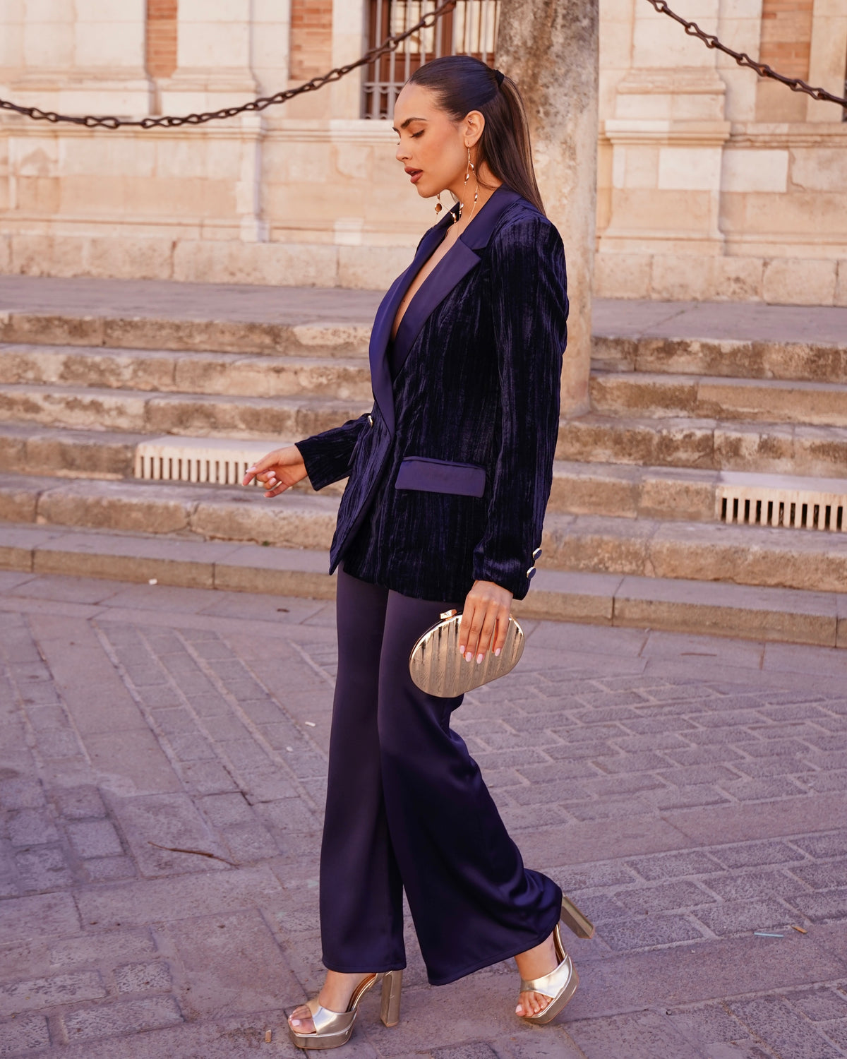Conjunto Colmar Marino