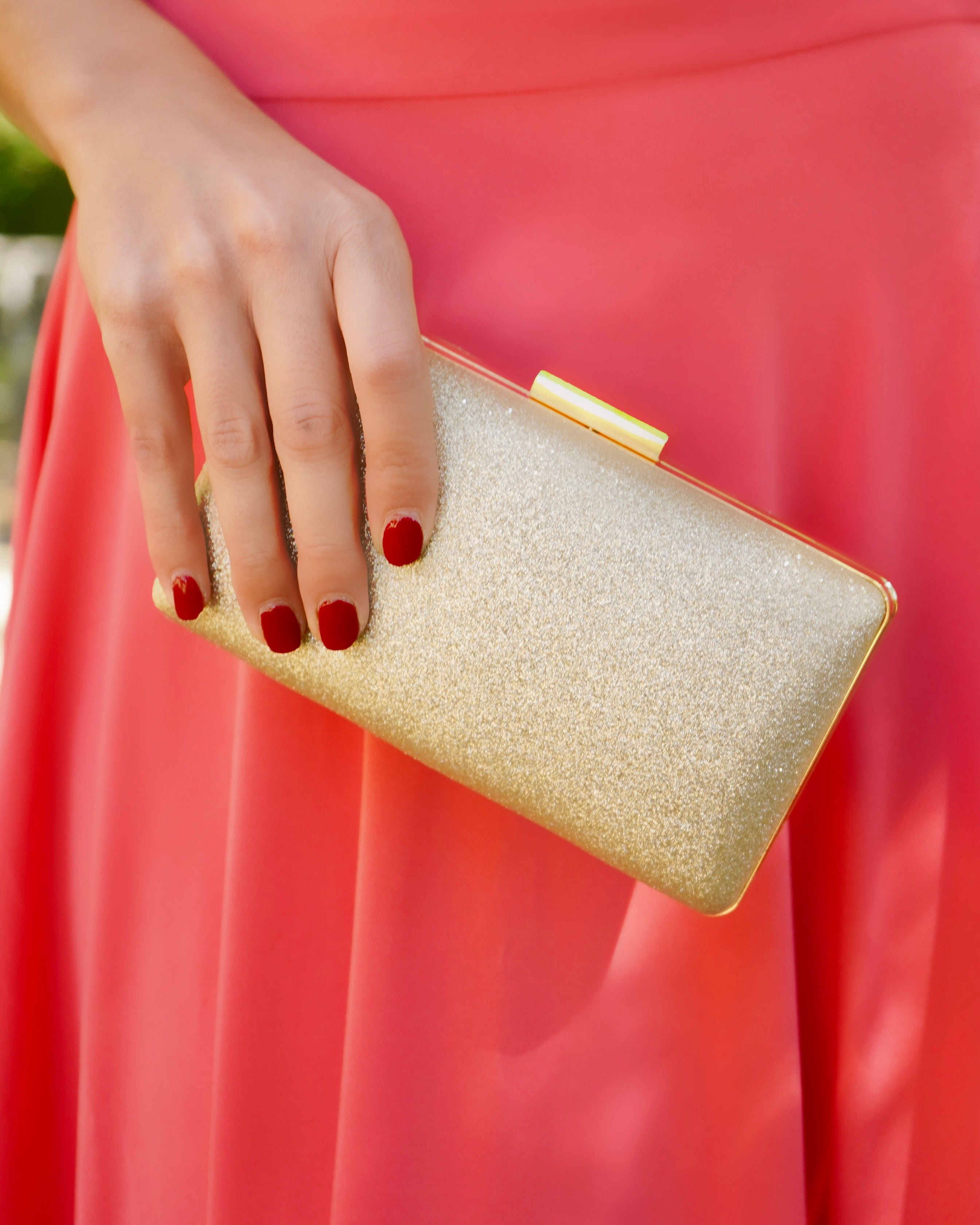 Bolso Luz Dorado
